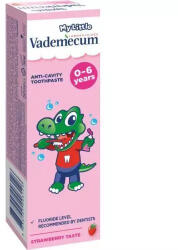 Vademecum Pastă de dinți Junior Căpșuni 50ml