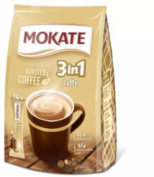 MOKATE 3 în 1 latte pliculeț 10 150g