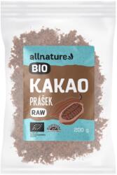  Pudră de cacao crudă organică Allnature 200 g