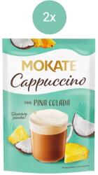 MOKATE cappuccino pina colada 2x40g