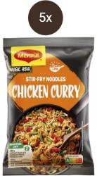 Tăiței Maggi MagicAsia cu pui și curry 5x185g