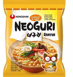  Tăiței Nong Shim cu fructe de mare, neoguri blând, 120g