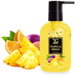 Dedra VIS TROPICAL | săpun lichid delicat cu glicerină | 310 ml | EDIȚIE FRUCTATĂ