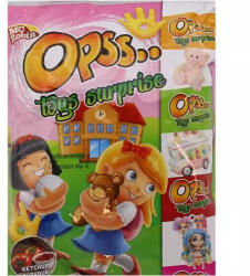 McRobin Chipsuri de porumb Opss cu jucărie pentru fete 30g