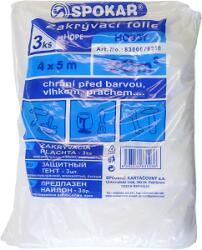  Folie de acoperire (3 buc/sac) 4x5m HDPE 5my