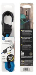 Nite Ize Slide Lock Carabiner Bungee 36" gumikpók kék