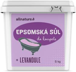 AllNature Sare Epsom Lavandă 5 kg