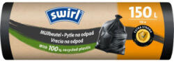  Saci Swirl pentru deșeuri voluminoase 150 l, 770 × 1077 mm, 32 , 10 buc