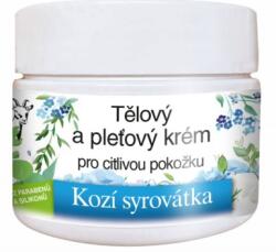  Cremă de corp și față BIONE ZER DE CAPRĂ 260 ml