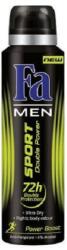Schwarzkopf & Henkel, Germany Deodorant Fa Men Sport Power Boost 150 ml