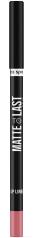 Miss Sporty Creion de buze Miss Sports Matte to Last, 200 ml