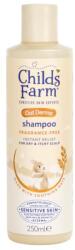  Șampon CHILDS FARM Oat Derma fără parfum, 250 ml