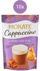 MOKATE Cappuccino cu pere caramelizate 10x110g