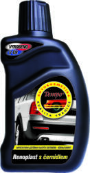  Tempo Renoplast cu cerneală de lustruit pentru curățarea materialelor plastice închise la culoare, 300 ml