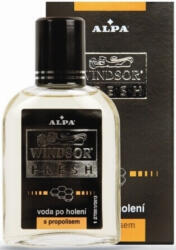 Alpa, a. s. Velké Meziříčí Loțiune de după ras Windsor Fresh cu propolis 100 ml