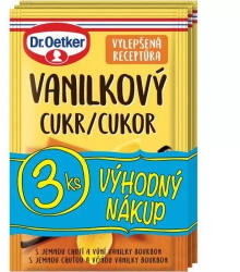 Dr. Oetker zahar vanilat @3x24g