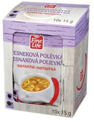  Supă instant de usturoi Fine Life 10 x 15 g
