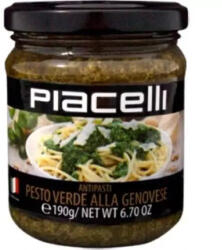 Piacelli Pesto cu busuioc 190g