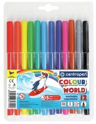 Centropen Markere 7550 12 buc