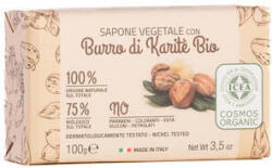 ITERITALIA Săpun vegetal natural cu unt de shea organic, 100 g