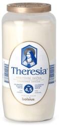  Lumânare compozită Theresia 320g ~4, 5 zile albă