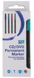 aro markere CD permanente ARO, mix 6 buc