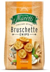 BRUSCHETTA cu patru brânzeturi 70 g