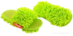  Pantofi de curățat SAMOCHODKY® verde aprins | mărimea 41-45, lungime 28 cm
