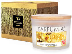  FLEUR DE VANILLE | lumânare de soia | 2 fitil | PARFUMIA® | 400 ml