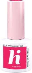  Ojă de gel UV hibridă hi-hibridă Strawberry Red 374