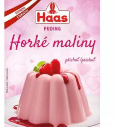  Budincă caldă de zmeură HAAS 37g