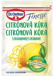 Dr. Oetker Finesse Coajă de Lămâie 2 x 6 g