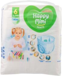  Pantaloni Happy Mimi 6 16-30kg (14 buc/folie)