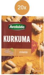  Avocado și turmeric 20x30g