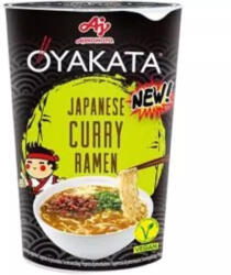  Supă instant cu tăiței Oyakata, curry japonez, la cană, 62, 5 g