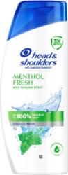  Șampon H&S 625ml Mentol
