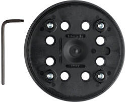 Bosch excentercsiszoló talp tépőzáras PEX 115-höz 115mm (Regisztrációval akár extra értékes ajándék is elérhető! ) (2608601169)
