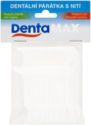  Scobitori dentare Dentamax cu ață dentară 30 buc SUPER PREȚ!
