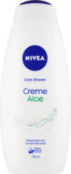  Gel de duș hidratant Nivea Creme Aloe, 750 ml