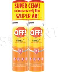 OFF! ! Repelent maxim (2x100ml/pachet)