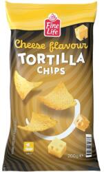 Fine Life Chipsuri tortilla cu brânză 200 g