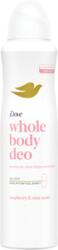 Dove Deodorant spray 150ml Zmeură și Trandafir pentru corp