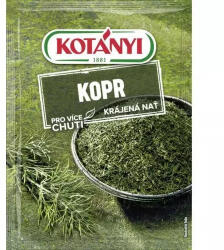 KOTÁNYI Spices Germeni de mărar curățați 11g