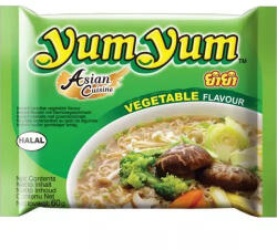Yum Yum Supă instant cu aromă de legume 60g