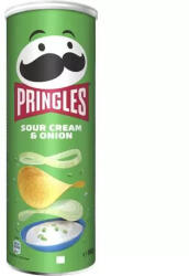Pringles cremă și ceapă 165g