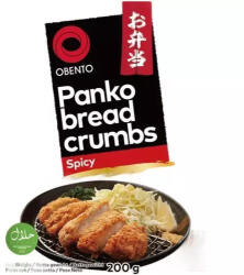  OBENTO pesmet panko picant 200g