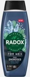  Gel De Duș Radox Pentru Bărbați, Simțiți-vă Energizați 450ml