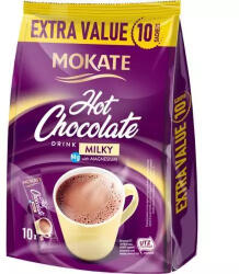 MOKATE ciocolata calda cu lapte sac10 180g