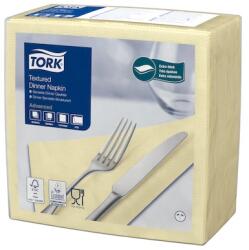  Șervețele de hârtie TORK texturate 2 straturi 39, 5x39cm șampanie - 50 buc