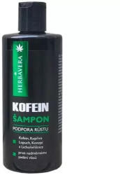Herbavera Șampon 300ml cu cafeină